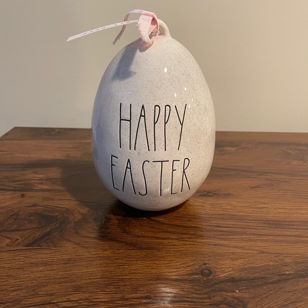 Small Rae Dunn Happy Easter Egg - image 1